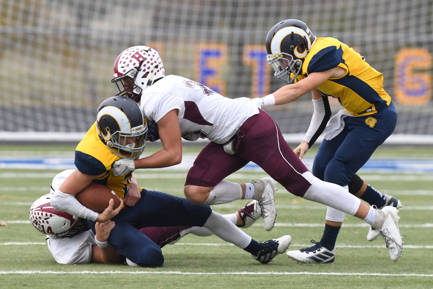 Allen Academy vs. Watauga Harvest